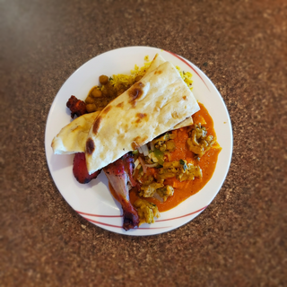Paneer Naan